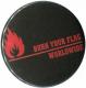 Zum 37mm Magnet-Button "Burn your flag - worldwide (red)" für 2,50 € gehen.