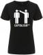 Zum tailliertes Fairtrade T-Shirt "Capitalism [TM]" für 18,10 € gehen.
