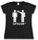Zum tailliertes T-Shirt "Capitalism [TM]" für 14,00 € gehen.