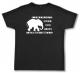 Zum Fairtrade T-Shirt "Circuses are no fun for animals" für 18,10 € gehen.