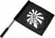 Zum/zur  Fahne / Flagge (ca. 40x35cm) "Create Anarchy" für 11,00 € gehen.