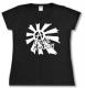 Zum tailliertes T-Shirt "Create Anarchy" für 14,00 € gehen.