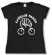 Zum tailliertes T-Shirt "Critical Mass" für 14,00 € gehen.