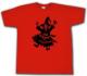 Zum T-Shirt "Das Gespenst des Widerstands (rot)" für 13,12 € gehen.