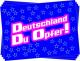 Zum Aufkleber-Paket "Deutschland Du Opfer! - blau" für 2,00 € gehen.