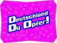 Zum Aufkleber-Paket "Deutschland du Opfer! - pink" für 2,00 € gehen.