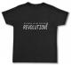 Zum Fairtrade T-Shirt "Die Reform ist der Feind der Revolution" für 19,45 € gehen.