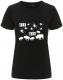 Zum tailliertes Fairtrade T-Shirt "Die spinnen die Bullen" für 18,10 € gehen.