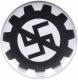 Zum 37mm Magnet-Button "EBM gegen Nazis" für 2,50 € gehen.