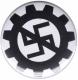 Zum 25mm Magnet-Button "EBM gegen Nazis" für 2,00 € gehen.