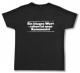 Zum Fairtrade T-Shirt "Ein kluges Wort - schon ist man Kommunist" für 18,10 € gehen.