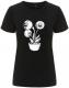 Zum tailliertes Fairtrade T-Shirt "Eyeflower" für 18,10 € gehen.