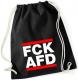Zum Sportbeutel "FCK AFD" für 8,50 € gehen.