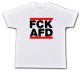 Zum Fairtrade T-Shirt "FCK AFD" für 18,10 € gehen.