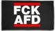 Zur Fahne / Flagge (ca. 150x100cm) "FCK AFD" für 16,10 € gehen.