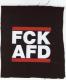 Zum Aufnäher "FCK AFD" für 1,50 € gehen.