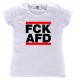 Zum tailliertes T-Shirt "FCK AFD" für 14,00 € gehen.