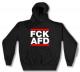 Zum Kapuzen-Pullover "FCK AFD" für 30,00 € gehen.