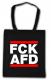 Zur Baumwoll-Tragetasche "FCK AFD" für 4,00 € gehen.