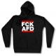 Zum taillierter Kapuzen-Pullover "FCK AFD" für 28,00 € gehen.