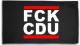 Zur Fahne / Flagge (ca. 150x100cm) "FCK CDU" für 25,00 € gehen.