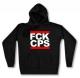 Zum taillierter Kapuzen-Pullover "FCK CPS" für 28,00 € gehen.