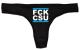 Zum Frauen Stringtanga "FCK CSU" für 15,00 € gehen.
