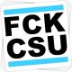 Zum Aufkleber-Paket "FCK CSU" für 1,81 € gehen.