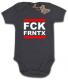 Zum Babybody "FCK FRNTX" für 9,90 € gehen.