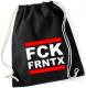 Zum Sportbeutel "FCK FRNTX" für 9,00 € gehen.