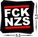 Zum Aufkleber-Paket "FCK NZS klein (52/52mm)" für 1,00 € gehen.