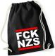 Zum Sportbeutel "FCK NZS" für 8,50 € gehen.