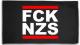 Zur Fahne / Flagge (ca. 150x100cm) "FCK NZS" für 16,10 € gehen.