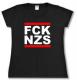 Zum tailliertes T-Shirt "FCK NZS" für 14,00 € gehen.