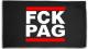 Zur Fahne / Flagge (ca. 150x100cm) "FCK PAG" für 16,10 € gehen.