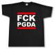 Zum T-Shirt "FCK PGDA" für 15,00 € gehen.