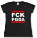 Zum tailliertes T-Shirt "FCK PGDA" für 14,00 € gehen.