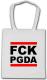 Zur Baumwoll-Tragetasche "FCK PGDA" für 6,00 € gehen.