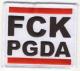 Zum Aufnäher "FCK PGDA" für 3,00 € gehen.