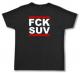 Zum Fairtrade T-Shirt "FCK SUV" für 18,10 € gehen.