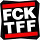 Zum Aufkleber-Paket "FCK TFF" für 2,50 € gehen.