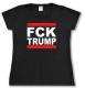 Zum tailliertes T-Shirt "FCK TRUMP" für 14,00 € gehen.