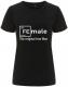 Zum/zur  tailliertes Fairtrade T-Shirt "Female - weiß" für 18,10 € gehen.