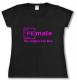 Zum tailliertes T-Shirt "Female" für 14,00 € gehen.