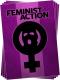Zum Aufkleber-Paket "Feminist Action" für 2,00 € gehen.