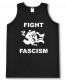 Zum Tanktop "Fight Fascism" für 13,12 € gehen.
