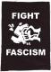 Zum Rückenaufnäher "Fight Fascism" für 3,00 € gehen.