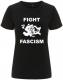Zum/zur  tailliertes Fairtrade T-Shirt "Fight Fascism" für 18,10 € gehen.