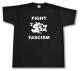 Zum T-Shirt "Fight Fascism" für 13,12 € gehen.