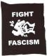 Zum Aufnäher "Fight Fascism" für 1,50 € gehen.